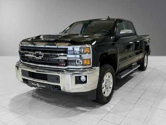 chevrolet silverado 2500 hd 6.6 duramax dobbelcab / lett lastebil 2018, 114 500 km, kr 750 000,-