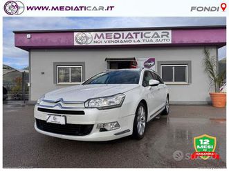 citroen c5 2.0 hdi 160 aut. executive tourer
