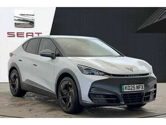 cupra tavascan 210kw v2 77kwh 5dr auto