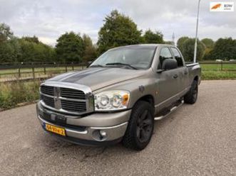 dodge ram 1500 v8 automaat dubbel cabine grijskenteken airco — dodge — marktplaats