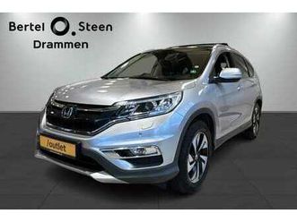 honda cr-v exclusive / skinn / panorama 2016, 127 166 km, kr 199 900,-