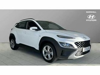 hyundai kona kona 1.0 tgdi 48v mhev se connect 5dr