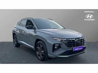hyundai tucson tucson 1.6 tgdi hybrid 230 n line 5dr 2wd auto