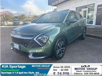 sportage 5ª serie sportage 1.6 tgdi hev at style