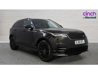 land rover range rover velar 2.0 p250 r-dynamic hse 5dr auto
