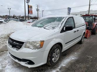2014 ram fourgon cargo
