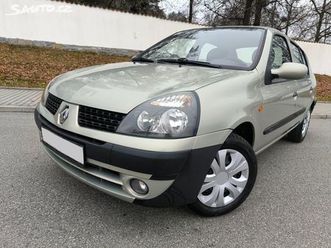 renault thalia 1.5 dci - 1.majitel, nová stk