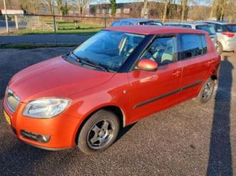 skoda fabia 1.4 16v 63kw 2009 lpg/g3 — skoda — marktplaats