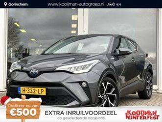 toyota c-hr 2.0 hybrid dynamic | navi | apple carplay/androi — toyota — marktplaats
