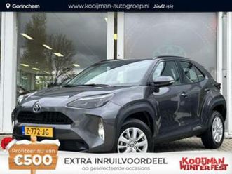 toyota yaris cross 1.5 hybrid active apple carplay/android a — toyota — marktplaats