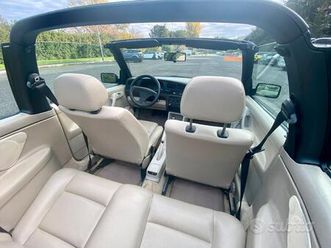 wolkswagen golf cabrio pelle