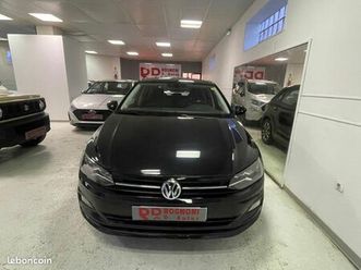 volkswagen polo vi 95 cv tsi boite auto