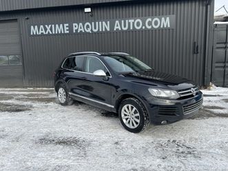 2013 volkswagen touareg highline