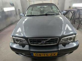 volvo c70 2.0 t 163pk cabrio 2005 grijs — volvo — marktplaats