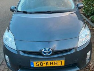 toyota prius 1.8 full hybrid 136pk aut 2009 grijs — toyota — marktplaats
