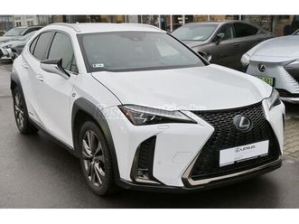 lexus ux 250h f sport cvt