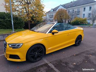 audi a3 cabriolet