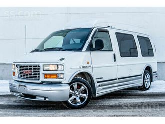 chevrolet express, cena 9 990 €. chevrolet express starcraft (gmc savana), kādam trūkst virsbūve - sludinājumi