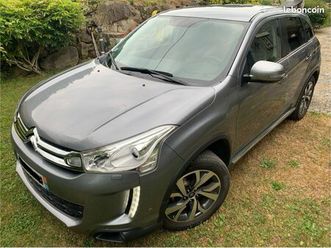 citroën c4 air cross 1,6 hdi