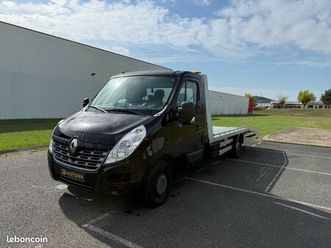 garantie 12 mois renault master 3 dépanneuse / porte voiture plateau xxl 2.3l dci 130 ch confort 3 places / climatisation / carplay- android auto