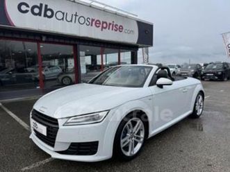 iii roadster 2.0 tfsi 230 s line quattro s tronic