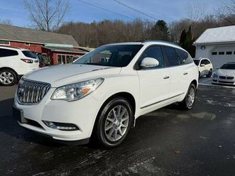 2017 buick enclave leather awd 90k 3rd row seat-western massachusetts