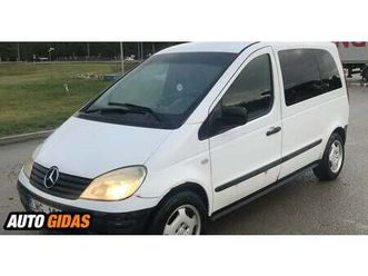 mercedes-benz vaneo 2005 m vienatūris | skelbimas | 0138415979