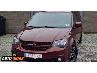 dodge grand caravan 2018 m vienatūris | skelbimas | 0138418925