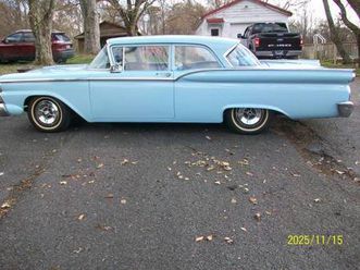 rare 1959 ford galaxie