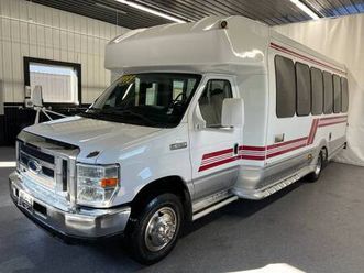** 2012 ford e-series e-450 25 passenger rwd bus **