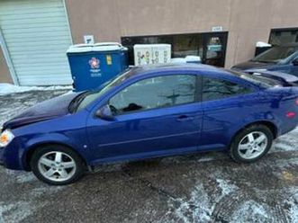 2007 pontiac g5 2dr coupe