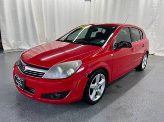 ** 2008 saturn astra xr hatchback **