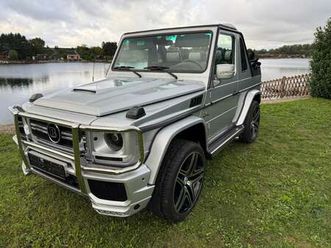 mercedes-benz g-klasse g400 cdi/1 cabrio 2400 mm