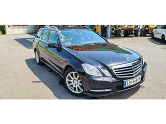 mercedes-benz e-klasse e 220 t avantgarde cdi aut.