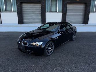 bmw m3 cabrio e93*individual*dkg*voll