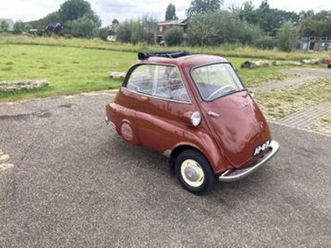 bmw isetta 300 dreirad — oldtimers — marktplaats