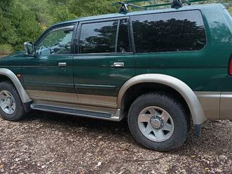 mitsubishi pajero sport - 2002