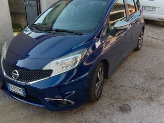nissan note tekna modello full neopatentati