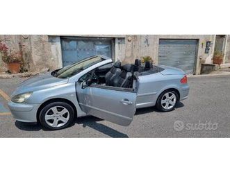 peugeot 307 cc 1.6 benzina - 2004