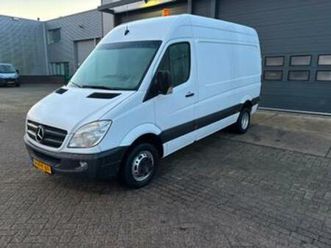 mercedes-benz sprinter 413cdi l2/h2 dubbellucht (3500 trek) — bestelauto's — marktplaats