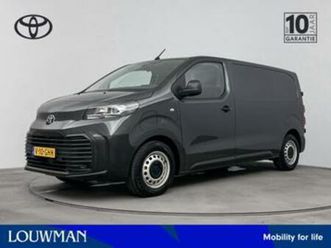 toyota proace electric worker challenger extra range l1 75 k — bestelauto's — marktplaats