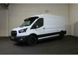 ford transit 2.0 tdci 170pk l3 h2 automaat airco camera 3.5t — bestelauto's — marktplaats