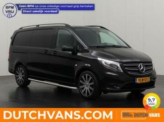 mercedes-benz vito 119cdi 9g-tronic automaat lang exclusive — bestelauto's — marktplaats