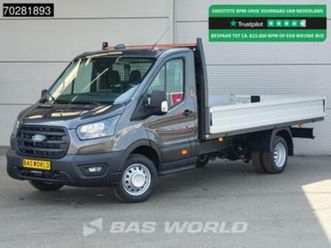 ford transit 170pk open laadbak dubbellucht 3,5t trekhaak ai — bestelauto's — marktplaats