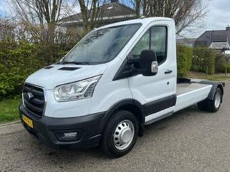 ford transit be trekker 170 pk | airco | cruise | euro 6 — bestelauto's — marktplaats