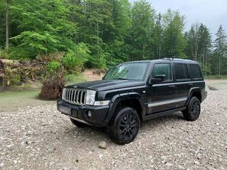 jeep commander overland special edition - 3,0 v6 crd, 7-sitzer, quadra-drive ii, led, top-ausstattung