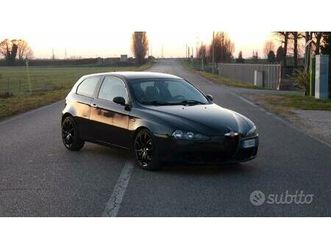 alfa romeo 147 1.6 twinspark gpl neopatentati