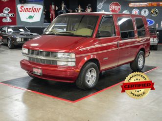 2000 chevrolet astro van