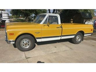 1970 chevrolet c/k truck c20