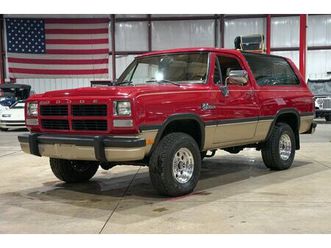 1992 dodge ramcharger